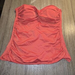 Skye Sz. Xlarge Red Tankini